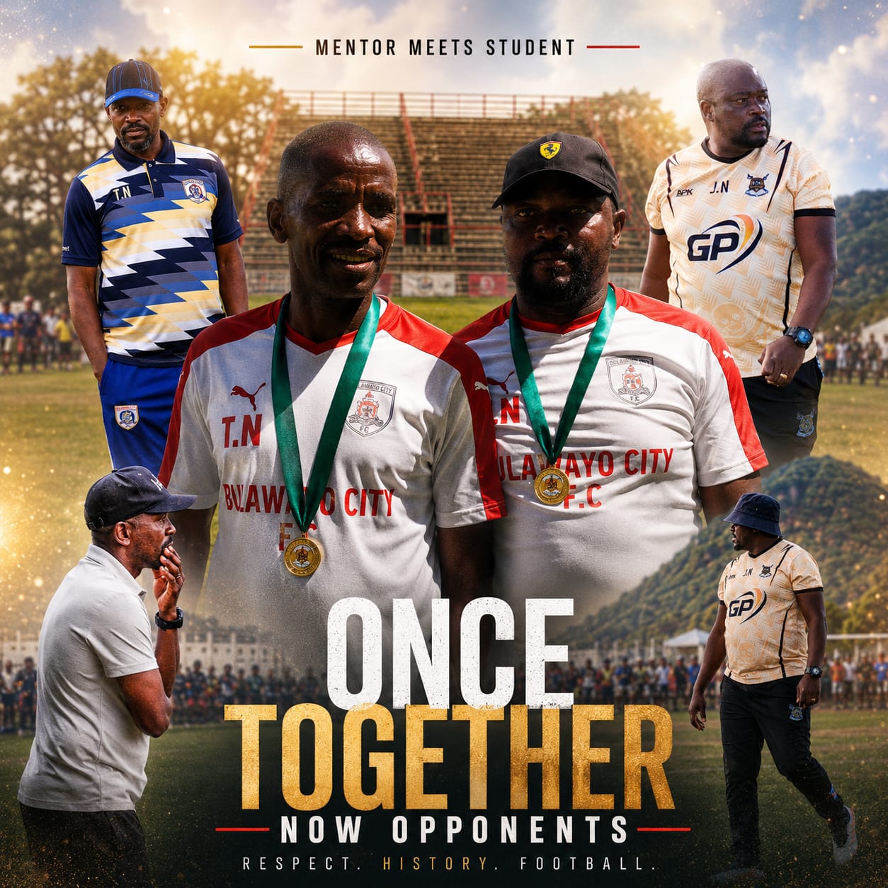 MENTOR vs STUDENT Ngodzo and Ncube Collide as Pirates Chase Round of 32 